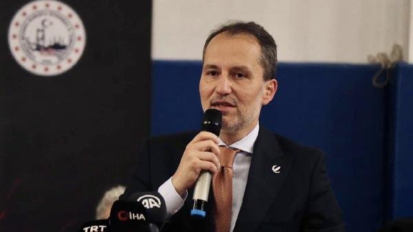 Yeniden Refah Partisi Genel Başkanı Erbakan, Kahramanmaraş'a Geliyor