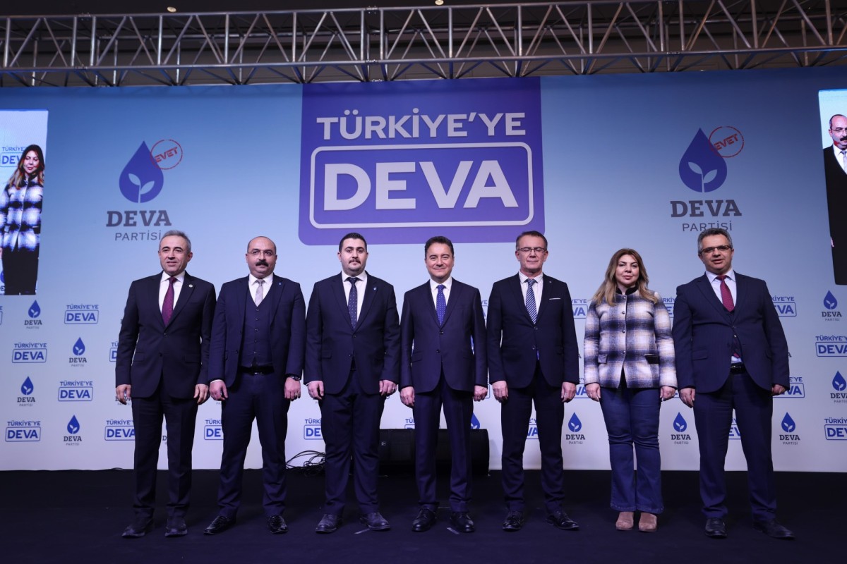 DEVA Partisi, Elbistan, Nurhak ve Türkoğlu İlçe Adaylarını Tanıttı