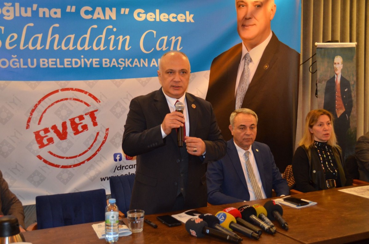 İYİ Parti Dulkadiroğlu Belediye Başkan Adayı Dr. Can, “Dulkadiroğlu’muzu Şaha Kaldırmaya Geliyoruz”