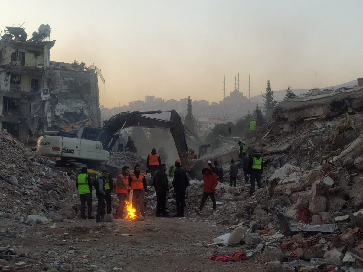 Kahramanmaraş'ta 6 Şubat Depremleri Sonrası Son Durum Belli Oldu...