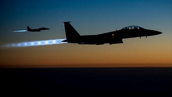 ABD'den Irak ve Suriye'ye Hava Saldırısı: 85 Hedef Vuruldu