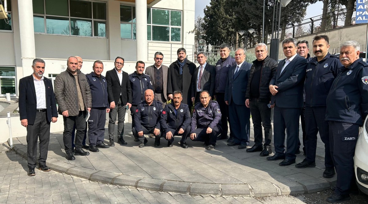 Bem-Bir-Sen Genel Başkanı Levent Uslu, Kahramanmaraş'ta Depremzedeleri Ziyaret Etti