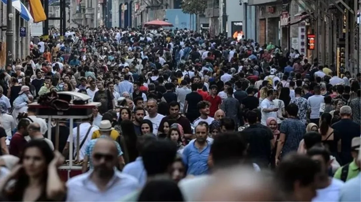 Türkiye Nüfusu 85 Milyon 372 Bin 377 Kişiye Ulaştı