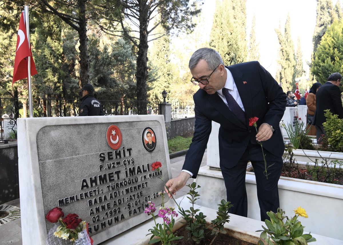 Kahramanmaraş'ta Kurtuluş Haftası'nda Şehitleri Anma ve Etkinlikler
