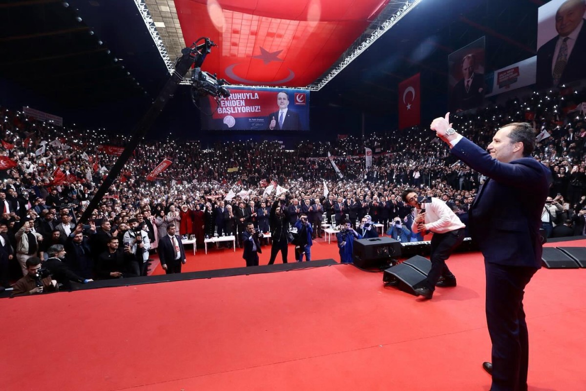 Yeniden Refah Partisi'nden Ankara Aday Tanıtım Toplantısı