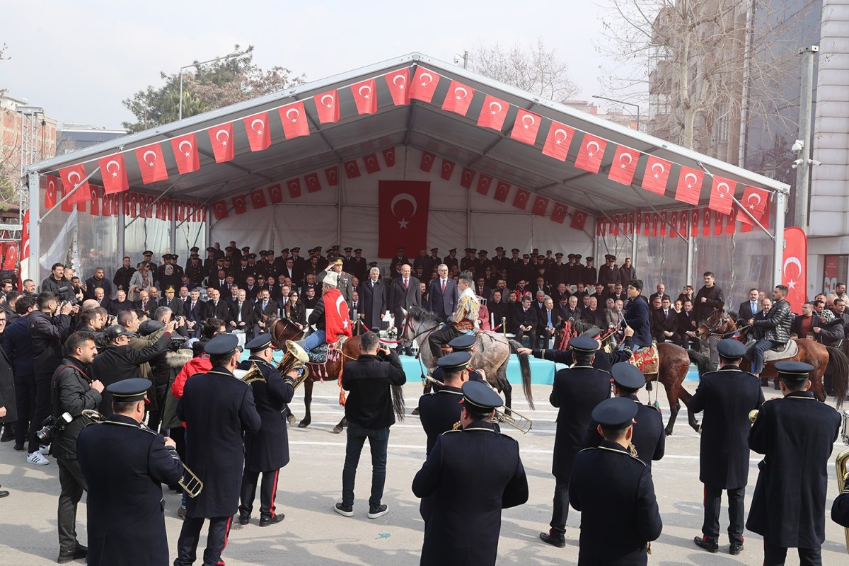 Dulkadiroğlu Belediye Başkanı Necati Okay'dan 12 Şubat Kurtuluş Günü Kutlaması