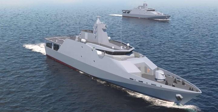 Aziz Yıldırım'ın Şirketi Dearsan Shipyard, Kazakistan'da Savaş Gemisi Üretecek