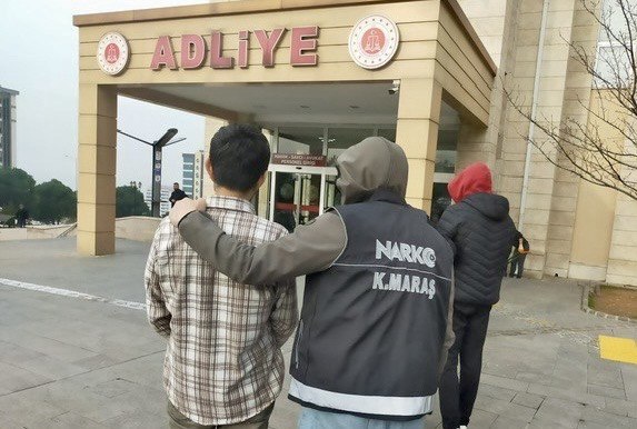 Kahramanmaraş'ta Uyuşturucu Operasyonu: 2 Kişi Tutuklandı!