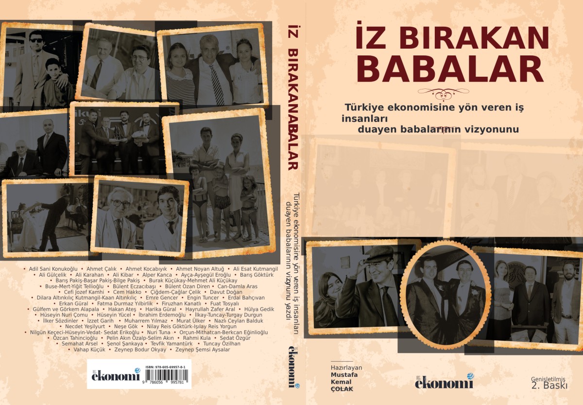 Efsane Başkan Mehmet Balduk’un hayatı İz Bırakan Babalar Kitabında