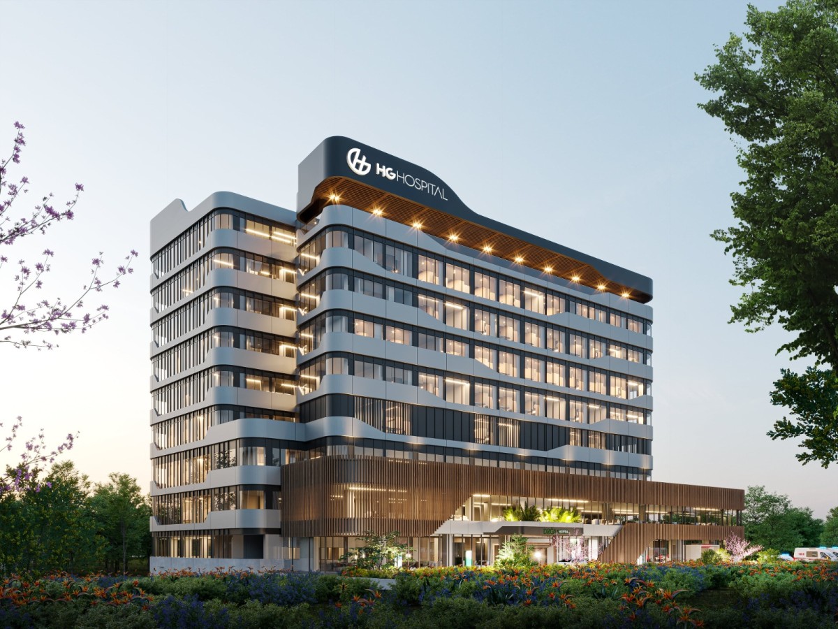 Kahramanmaraş’ta açılacak olan HG Hospital tasarımı Dünya derecesi yaptı!