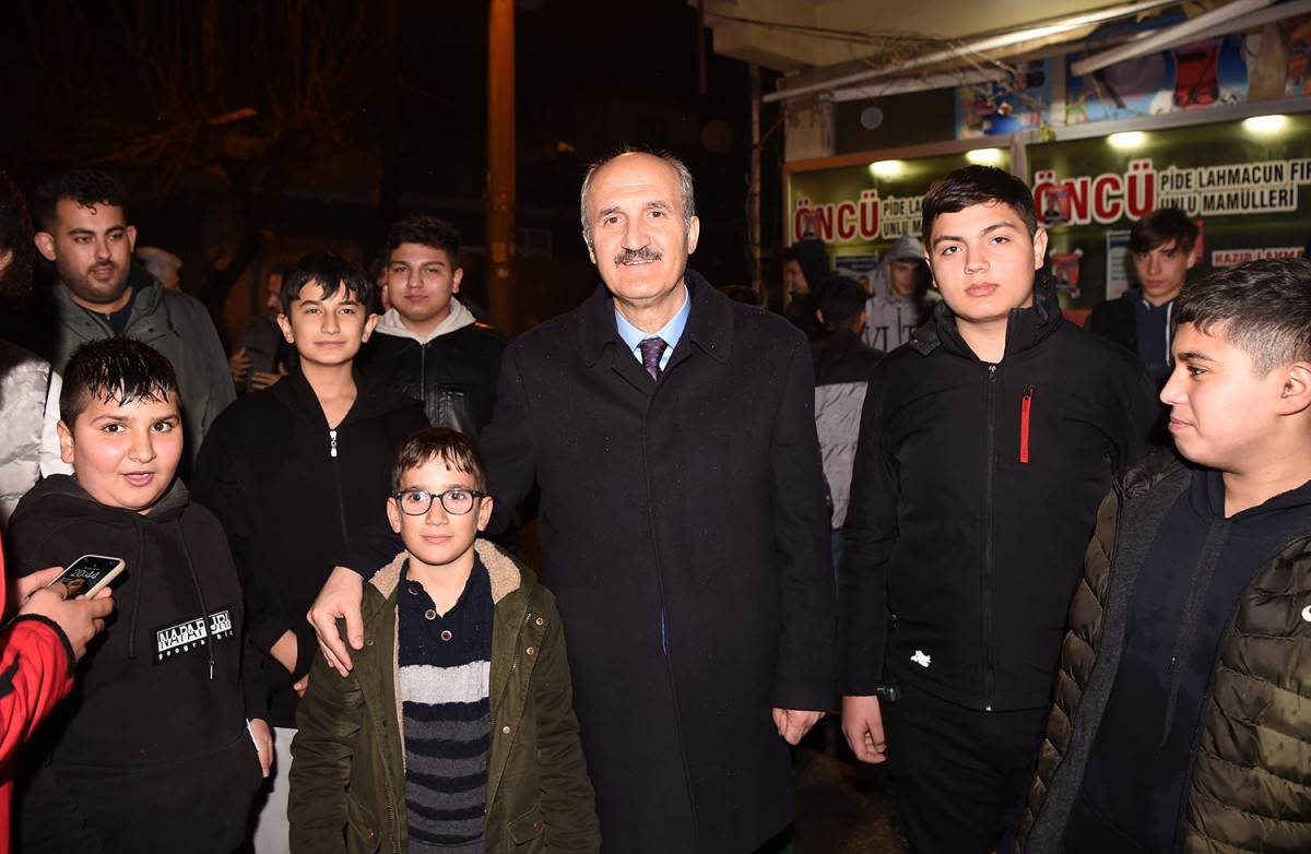 Dulkadiroğlu Belediye Başkanı Necati Okay, Gençlerle Buluştu