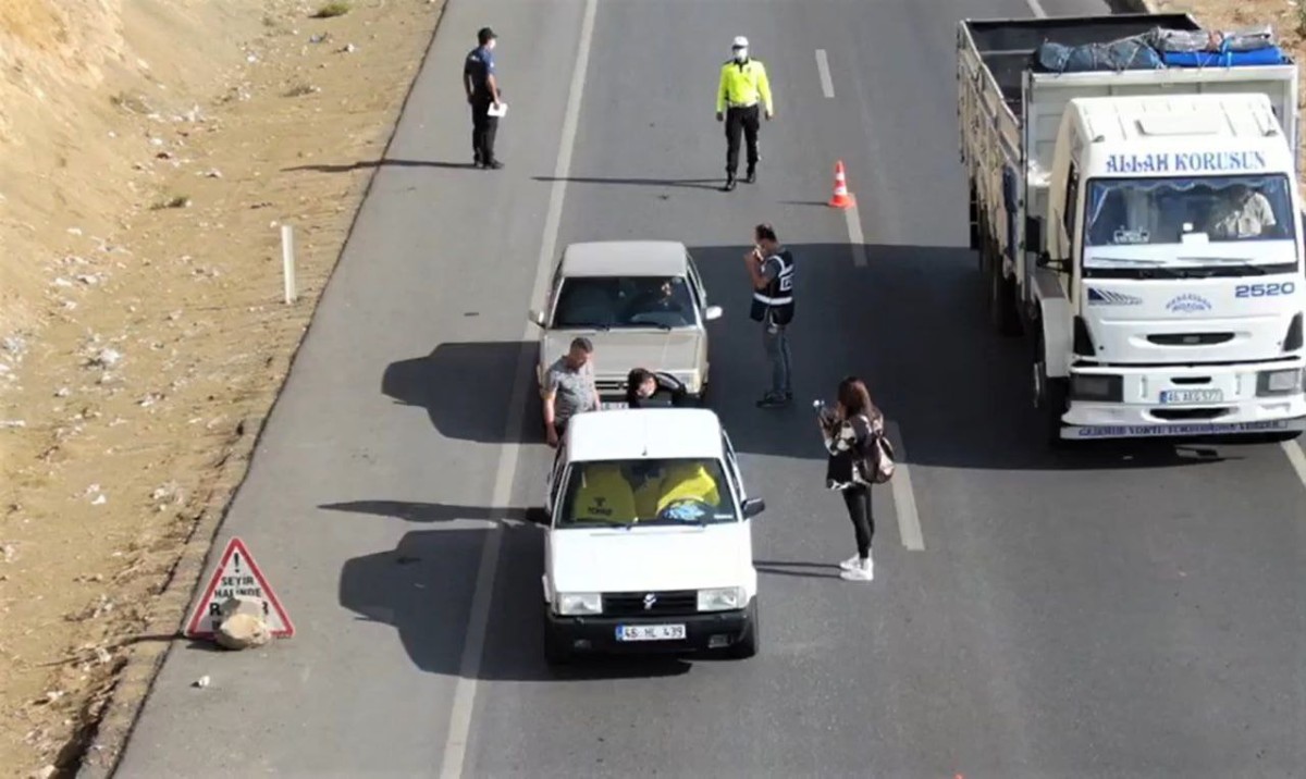 Kahramanmaraş'ta Polis Operasyonu: 58 Kişi Tutuklandı