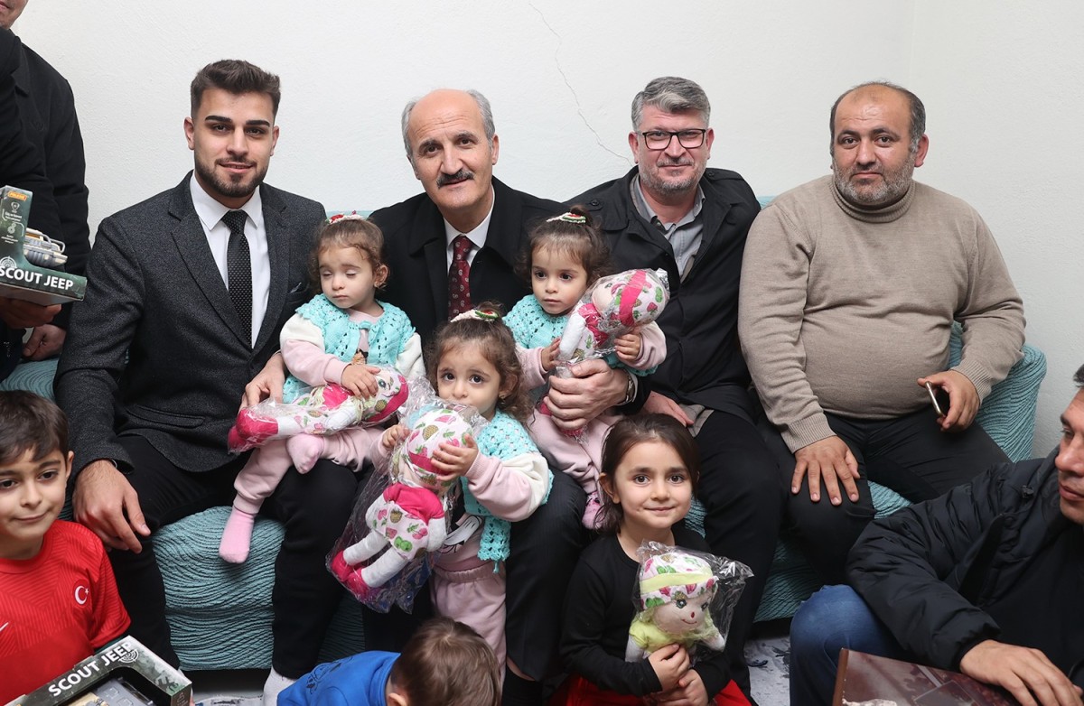 Dulkadiroğlu Belediye Başkanı Okay, Vatandaşlarla Buluştu