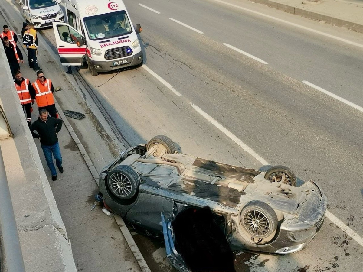 Kahramanmaraş'ta Trafik Kazası: 1 Kişi Hayatını Kaybetti