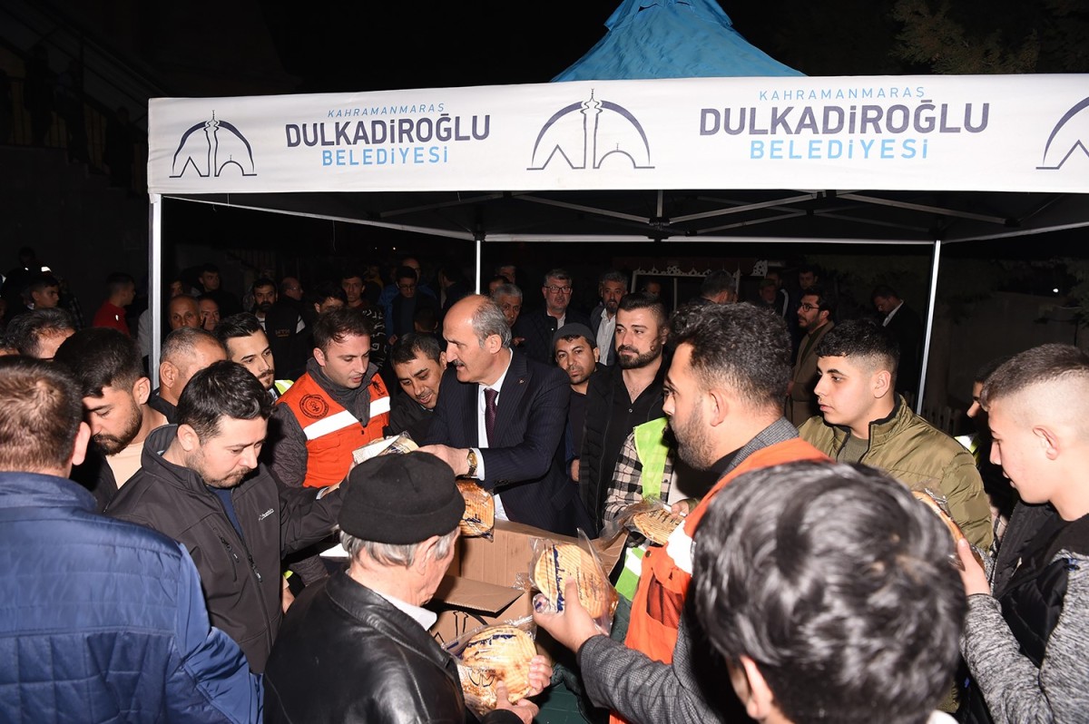 Dulkadiroğlu Belediye Başkanı Necati Okay: 