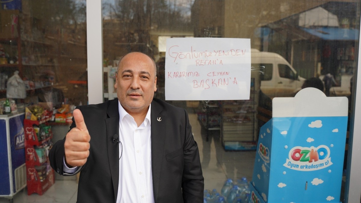 Tekir, Onikişubat Belediye Başkan Adayı Dr. Fatih Mehmet Ceyhan'ın Ziyaretine Ev Sahipliği Yaptı