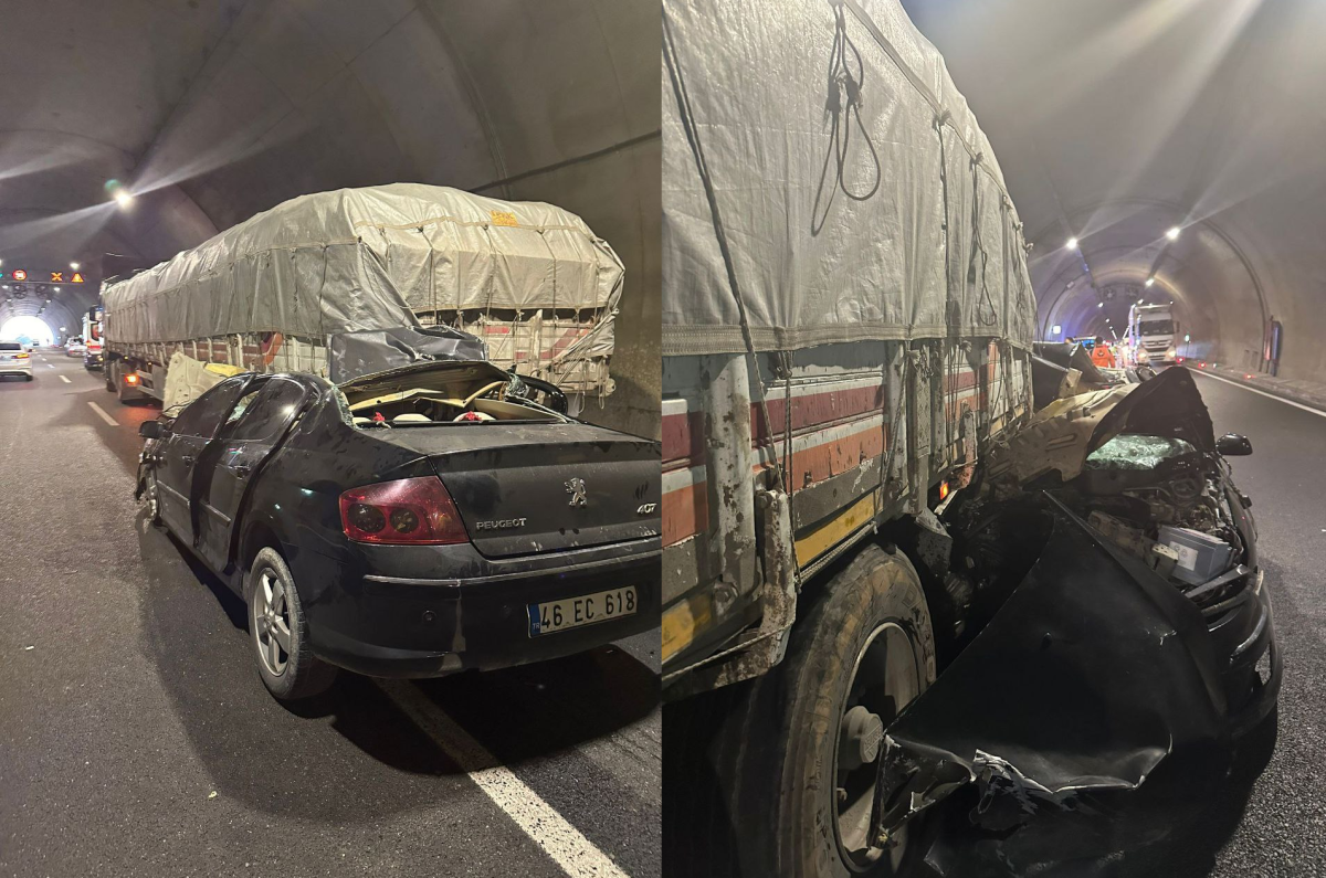 Kahramanmaraş'ta Feci Trafik Kazası: 1 Ölü, 1 Ağır Yaralı