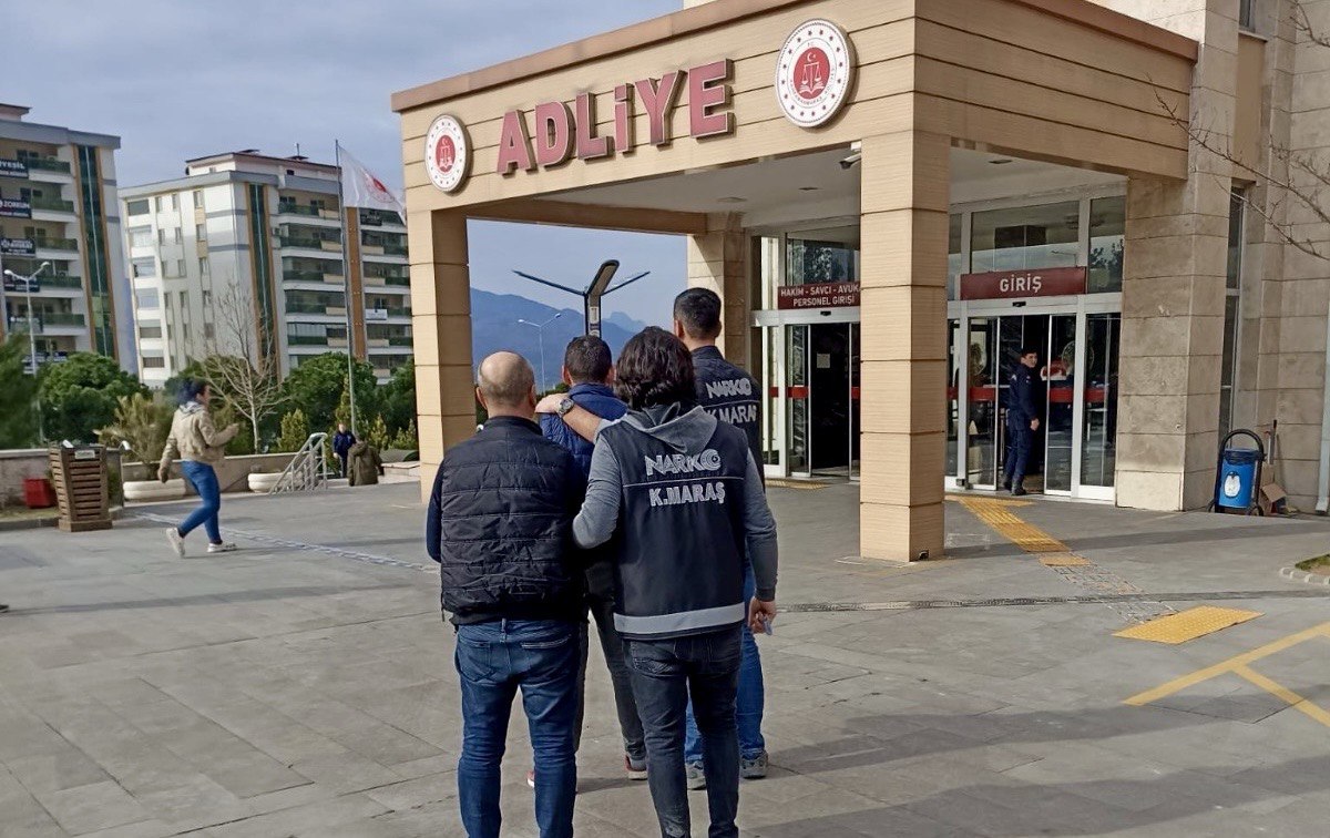 Kahramanmaraş'ta Uyuşturucu Operasyonu: 2 Tutuklama