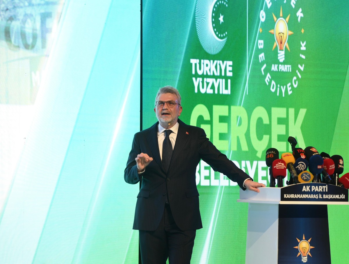 AKP Kahramanmaraş Büyükşehir Belediye Başkan Adayı Görgel: Birlikte Üretip Birlikte Yöneteceğiz