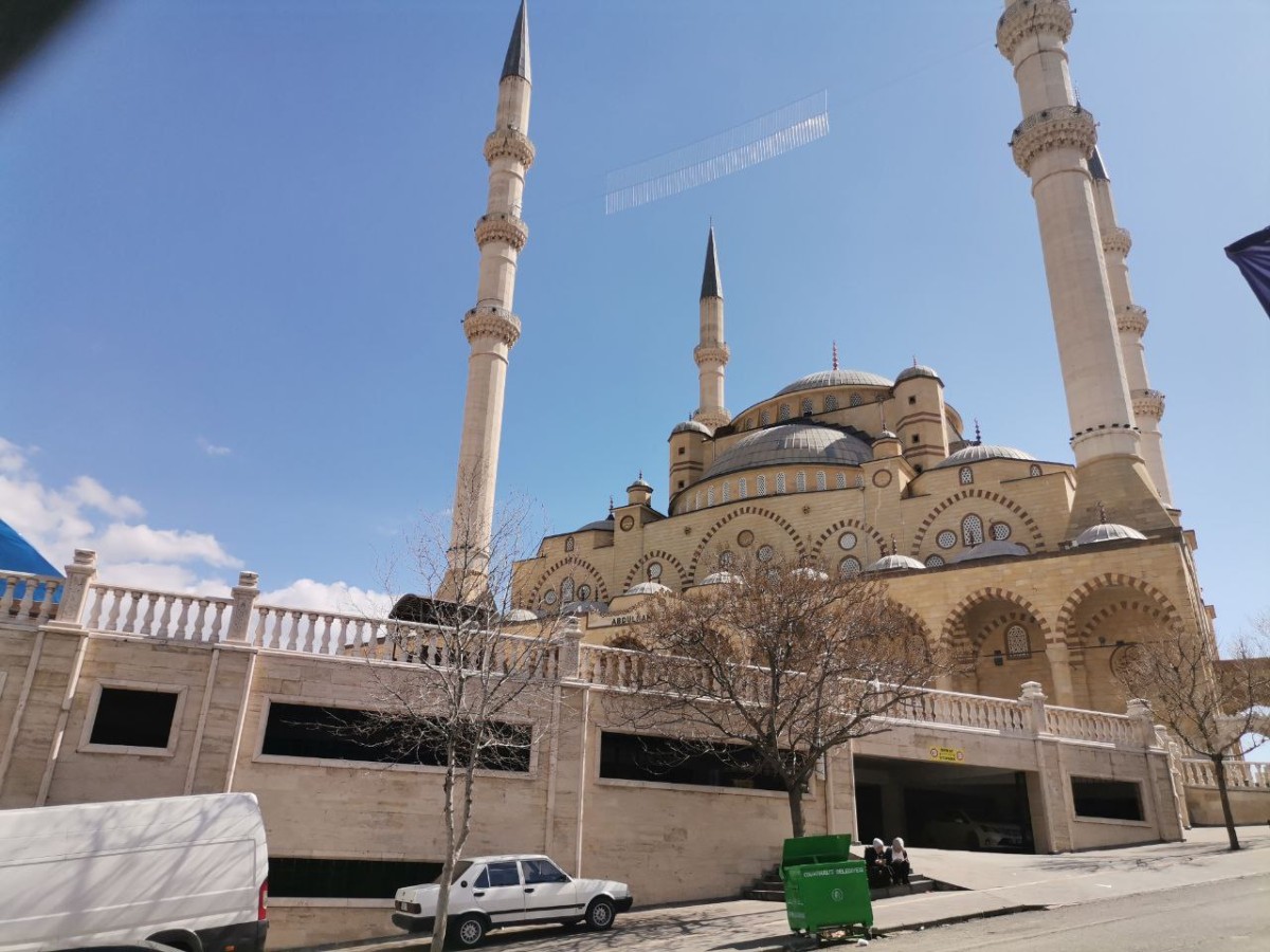 Abdülhamit Han Camii Ramazan ayına hazır 