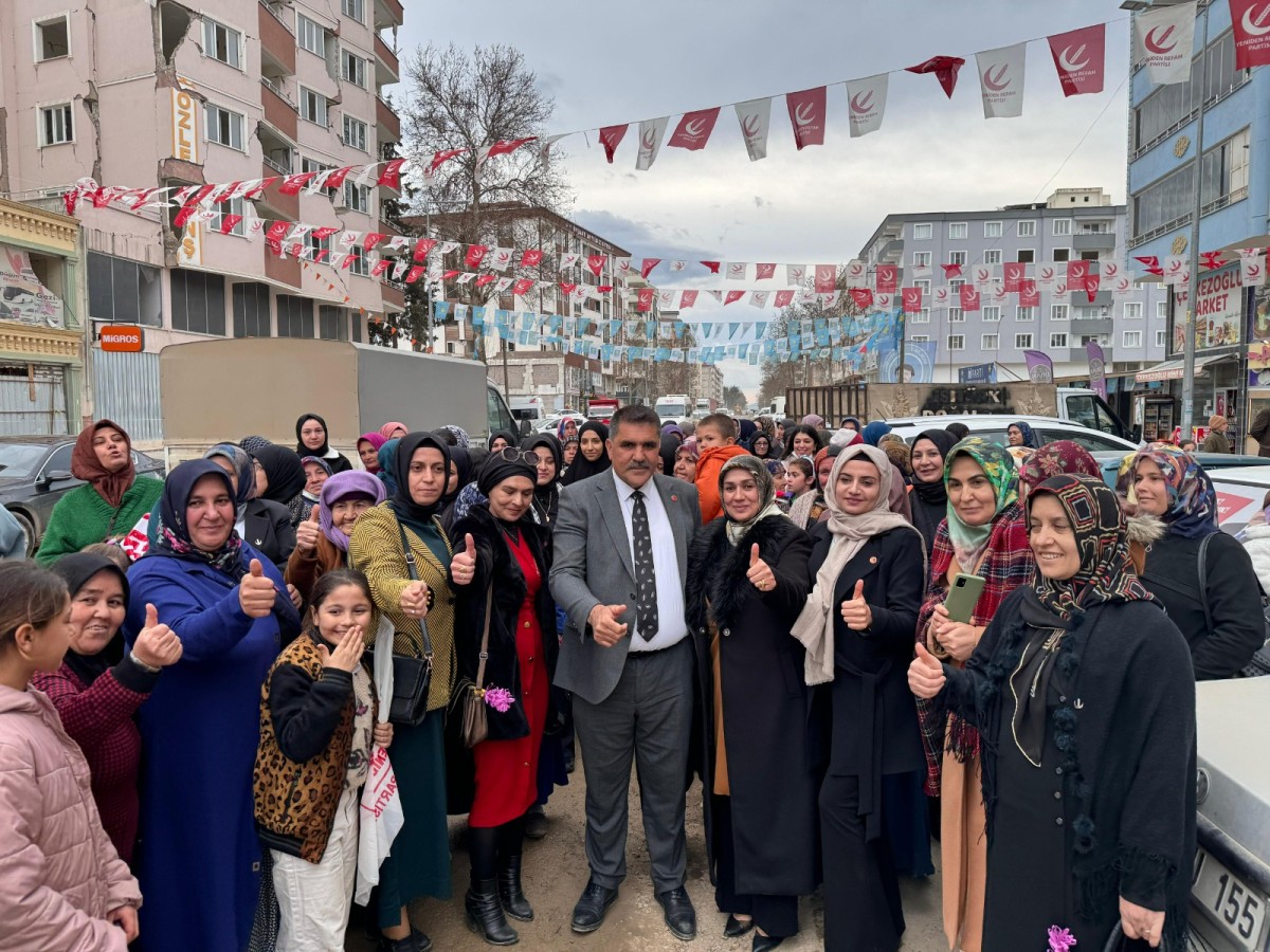 Türkoğlu Belediye Başkan Adayı Mehmet Karaca: 