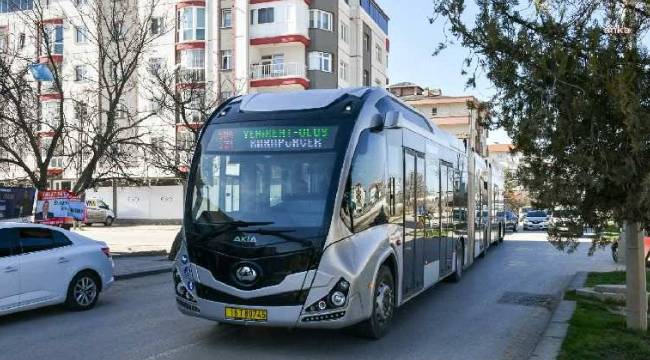 Ankara'da Metrobüs Dönemi Başlıyor: Test Sürüşleri Başladı