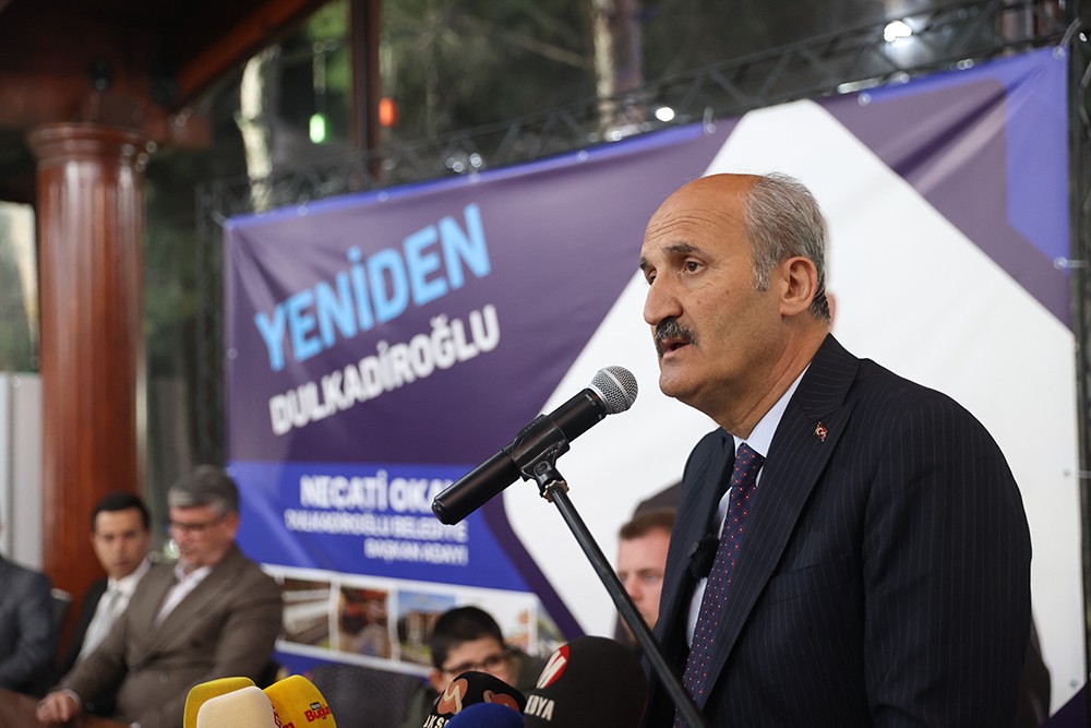 Başkan Necati Okay, Dulkadiroğlu Belediyesi İçin Yeni Projeleri Tanıttı