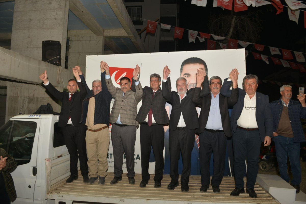 Yeniden Refah Partisi'ne 'Güçlü' Destek: Karaca ve Güçlü Türkoğlu'da Bir Araya Geldi