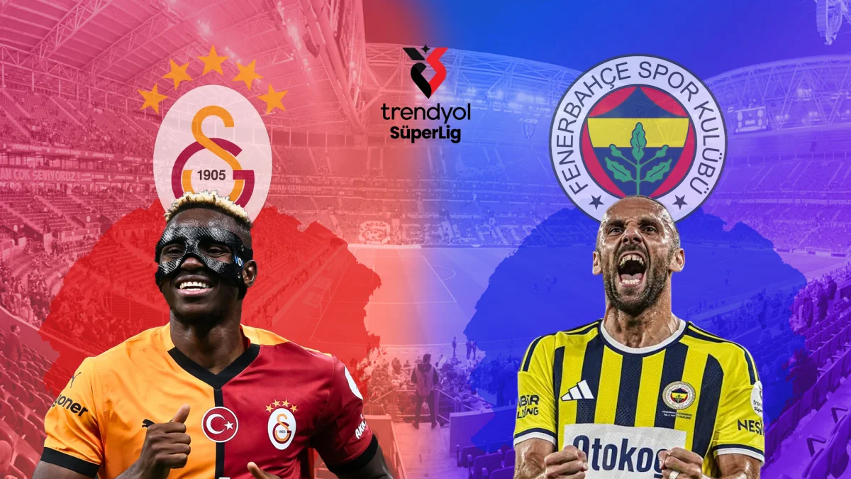 Galatasaray-Fenerbahçe Maçı Saat Kaçta, Hangi Kanalda? GS-FB Derbisi
