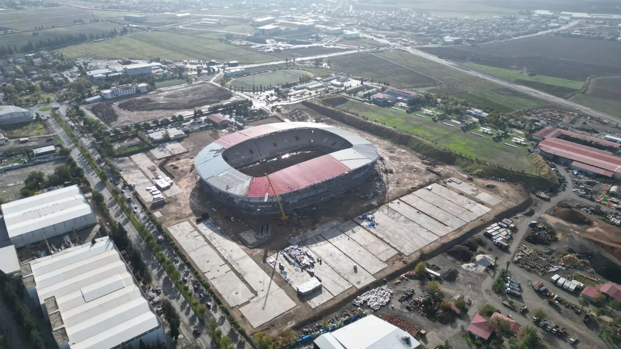Kahramanmaraş’ın Yeni Stadyumu Ne Zaman Açılacak? İşte Hedeflenen Tarih